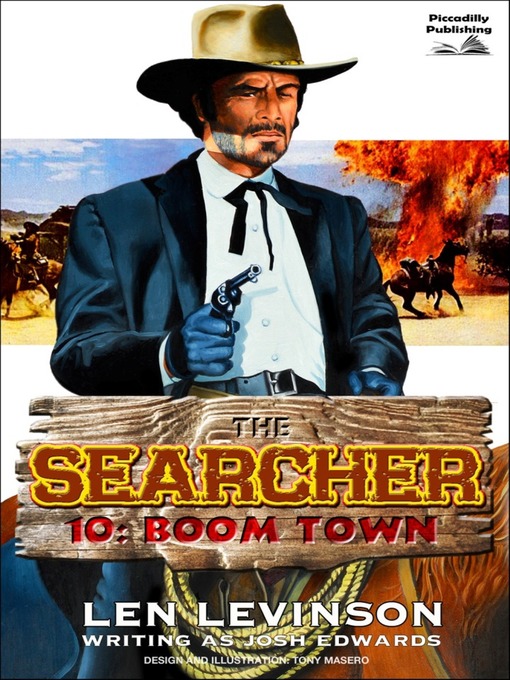 Title details for The Searcher 10 by Len Levinson - Available
